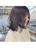 【ブリーチベースから作る透けグレー！！】