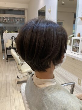 アリス(Alice) マッシュショートボブ