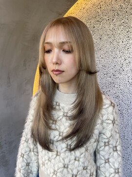 ヒルネ(hirune) レイヤースタイル