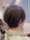 ヘア カフェ クマ(Hair×Cafe KUMA)の写真/骨格・髪質に合うカットでキレイ長続き！自宅でのお手入れも簡単で、自分の髪がもっと好きになれる♪