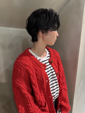 ニキータ(Nikiita) 【rico style】ニュアンスパーマ/ショートパーマ/くせ毛風パーマ