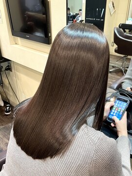 ビセ(VISE) 髪質改善縮毛矯正