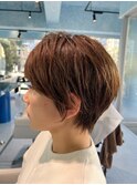 耳掛けショート