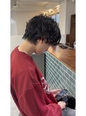 メンズランダムパーマ