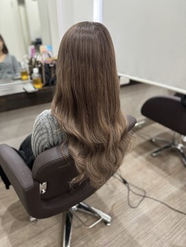 グランディールヘアデザイン(grandir hairdesign) プルエクステ/ロング/千葉