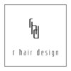 アールヘアーデザイン 御器所(r hair design)のお店ロゴ