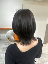 アテバイルイス 喜連瓜破(ATE by luis)&nbsp;◎レイヤーボブ/オリーブグレージュ