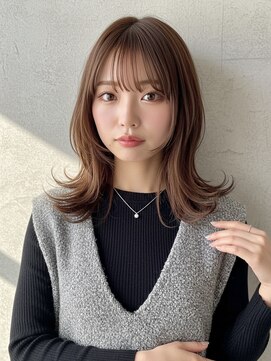 ユミリーバイルコル(umily by RuCOR.) メルティカラー/フェミニンロング/似合わせカット/髪質改善