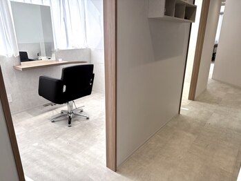 アールサロン アネックス 名駅(Rr SALON ANNEX)の写真/【完全個室×頭浸浴】丁寧なカウンセリングと高技術で理想の髪型を叶えてくれるサロン☆至福のサロンtimeを