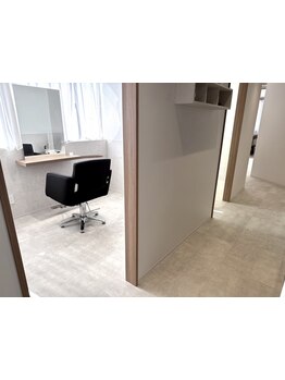 【完全個室×頭浸浴】丁寧なカウンセリングと高技術で理想の髪型を叶えてくれるサロン☆至福のサロンtimeを