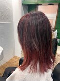 ハイライト×バレイヤージュ