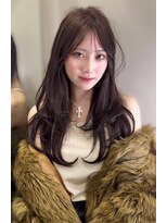 ロンドガーネット 池袋(Lond garnet)&nbsp;イメチェン外ハネボブ美髪ワイドバング/レイヤーカット顔周り