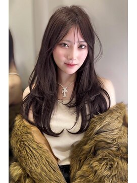 ロンドガーネット 池袋(Lond garnet) イメチェン外ハネボブ美髪ワイドバング/レイヤーカット顔周り