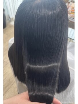 ヴィヴァーク 拝島駅前店(vivarc) 20代30代40代髪質改善カラーアッシュベージュ艶感ストレート