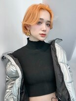 アルバム 渋谷パルコ(ALBUM)&nbsp;ボブショートミディアムおくれ毛美髪_9946