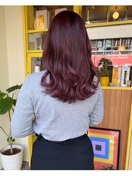 ヒントステーション(HINTSTATION) 〈浅草 半個室〉ピンクカラー