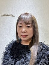 シルエット 美容室 十文字 美保