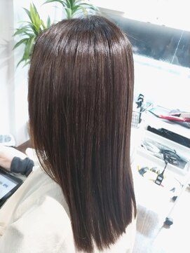 ボイストゥルース 久我山店 メテオカラーグレイアッシュ