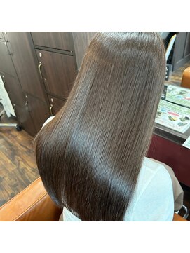 ボアップ 松山店(boappu) ブリーチなしでできるアッシュ系のカラーおすすめです！