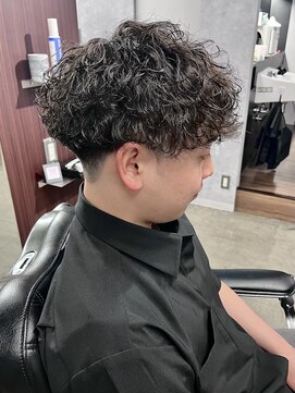 マーズ(MARS) ブルーブラック×シャドウパーマ