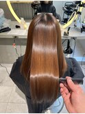 イメチェンヘアスタイル/レイヤーカット/縮毛矯正/美髪矯正