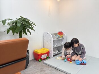 トマリギ(tomarigi)の写真/【キッズスペースあり♪お子様同伴可】家族みんなで通えるサロンをお探しの方に...＊