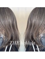 アンルーク ヘア(+1 unluke hair) [+1unluke]2025-SS/NEW-THE highlight