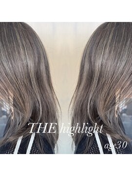 アンルーク ヘア(+1 unluke hair) [+1unluke]2026-SS/NEW-THE highlight