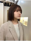《LoRE》ミニボブ/縮毛矯正/タッセルボブ