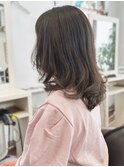 ミディアムショートボブ40代50代