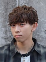 ハニー(HONEY)&nbsp;シャドウパーマ/スパイラルパーマ/岡崎メンズパーマ