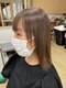 カノア(kanoa)の写真/髪の状態に合わせて選べるトリートメントをご用意♪お悩みに合わせたトリートメントで理想の艶髪に☆