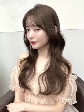 パルス ギンザ(PULSE ginza) ココアブラウン×レイヤーカット