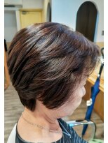 レジェ(Leger)&nbsp;傷まない白髪染め　ボタニティーカラー　B7+B8