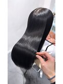 シルクストレート/縮毛矯正