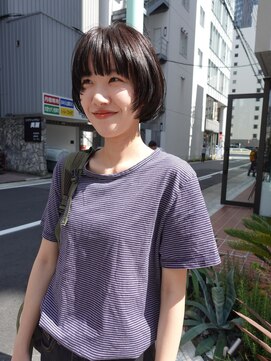 ユルクメゾンシティ 名古屋(JURK MAISON CITY) 【ami style】マッシュボブ　ショートボブ
