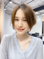 ファンナギンザ(FaNNa ginza)&nbsp;20代/30代/40代/大人ボブ/似合わせ/長めバング/ショートボブ