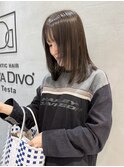 グレージュ/グレージュカラー/透明感カラー【SAHO】