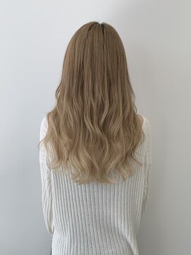 ビセ(VISE) ★シナモンベージュ・プルエクステでまるで地毛