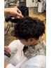 [ケイク指名限定]カット＋パーマ￥14,000→￥10,000