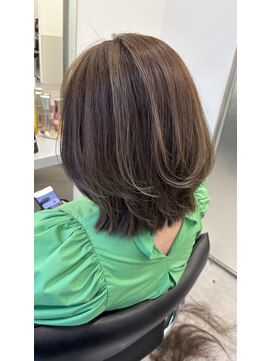 ゴウトゥデイシェアサロン 町田店(GO TODAY SHAiRE SALON) 【レイヤーボブ】