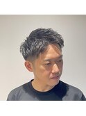 好印象◎ツーブロックショート