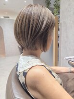 リップル(Ripple)&nbsp;【海浜幕張 Ripple】くすみベージュ×ナチュラルBob