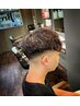 【メンズ】カット&カラー&パーマ