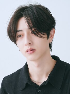 エルマーク 堺東(L-MARK) センターパート/ニュアンスパーマ/カルマパーマ/メンズ/眉毛