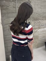 ツキヘア(TUKI hair)&nbsp;オリーブグレージュ/顔まわりカット