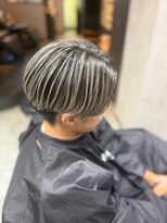 サニー 渋谷(SUNNY) バレイヤージュ、ハイライト、レイヤーロング、グレーベージュ