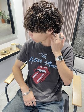 アリーズ シブヤ(ALLYS shibuya) 波巻きスパイラル