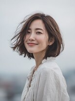 美染 宮長店(Bisen)&nbsp;髪質改善/白髪ぼかし/白髪染め/オーガニックカラー/リタッチ/