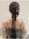 タイトヘアアレンジ/カチモリヘア